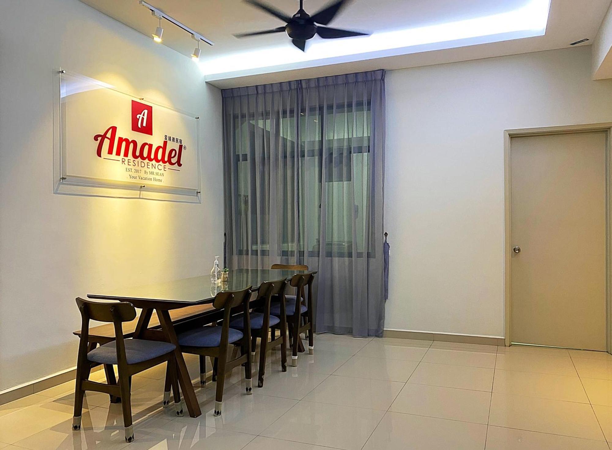 Amadel Residence 爱媄德民宿 16 Malakka Dış mekan fotoğraf